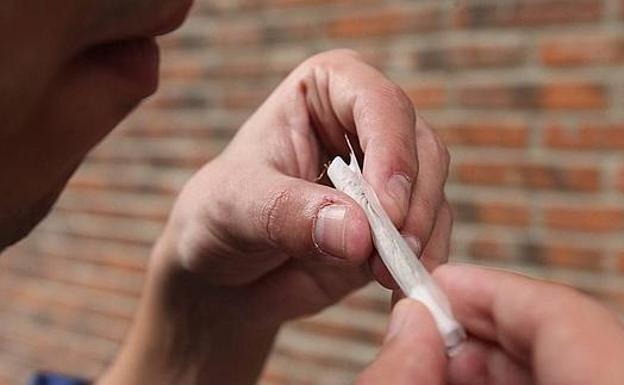 Dejando porros estoy de fumar